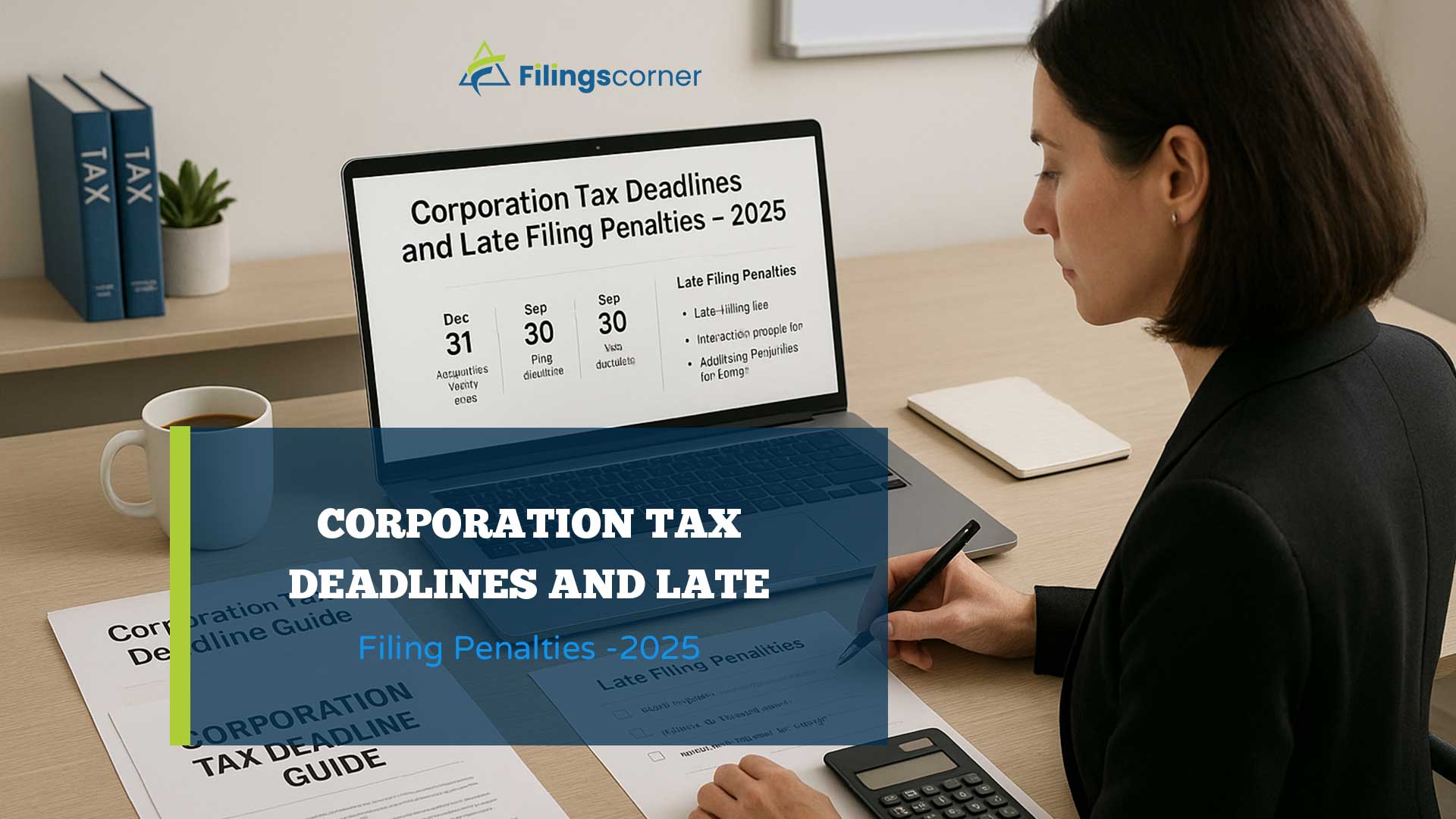 Corporate Tax Compliance Calendar 2025 – All Due Dates in One Place